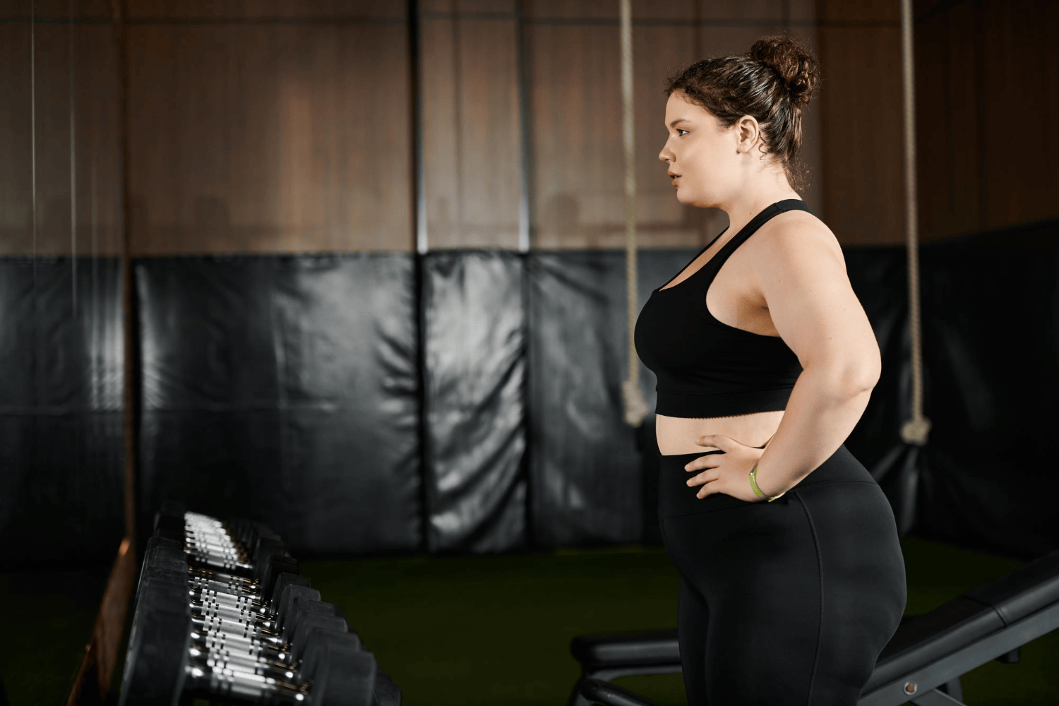 Renforcement musculaire adapté au surpoids