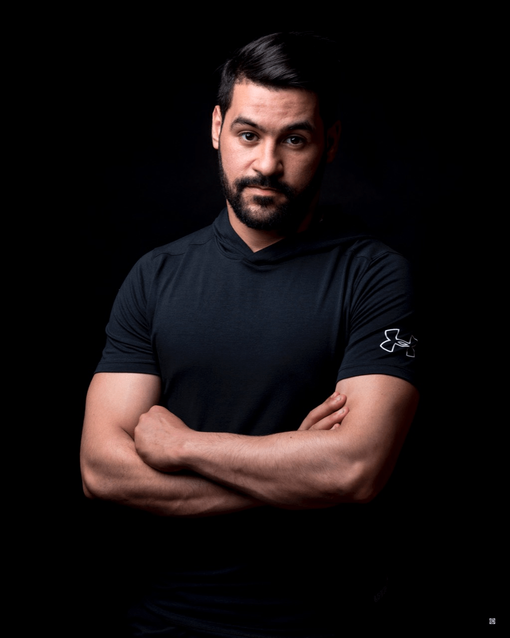 Portrait de Yassine Bouzakhti, fondateur de YAS COACH, coach sportif à Casablanca