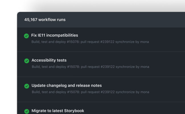 GitHub: Let's Build From Here
