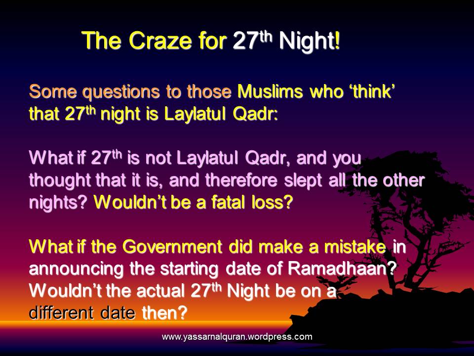 Laylatul Qadr Hadith 301 Moved Permanently