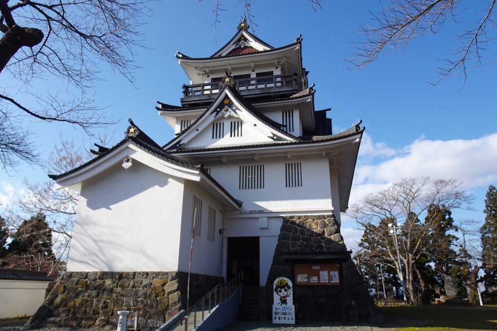 横手城（横手公園展望台） 秋田