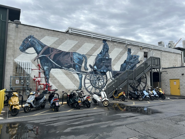 Horses Mural