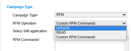 Create RFM campaigns using OTA Interface 26