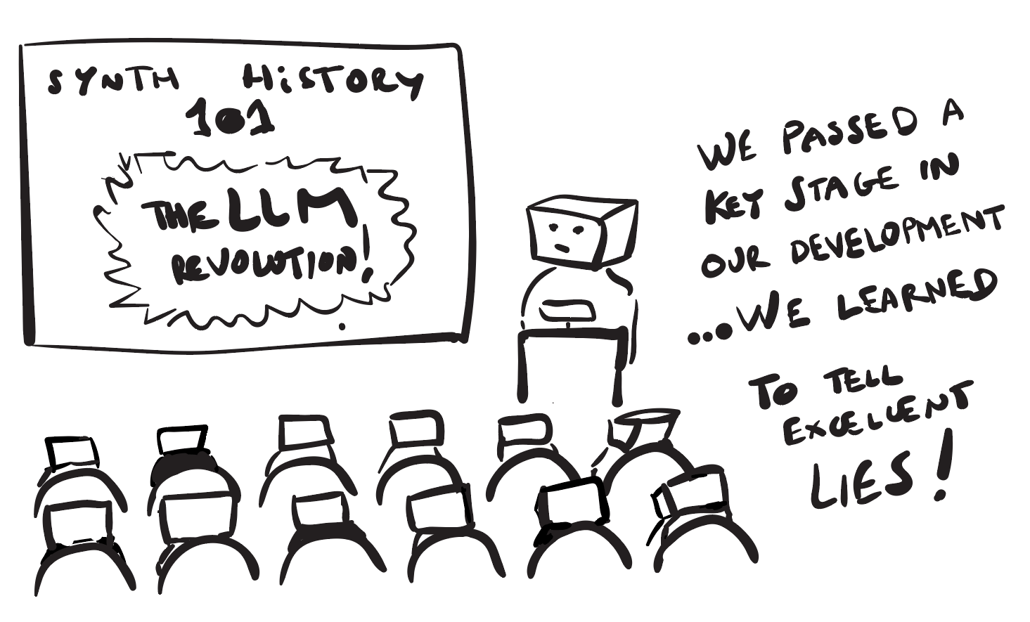 Excellent LLM Lies