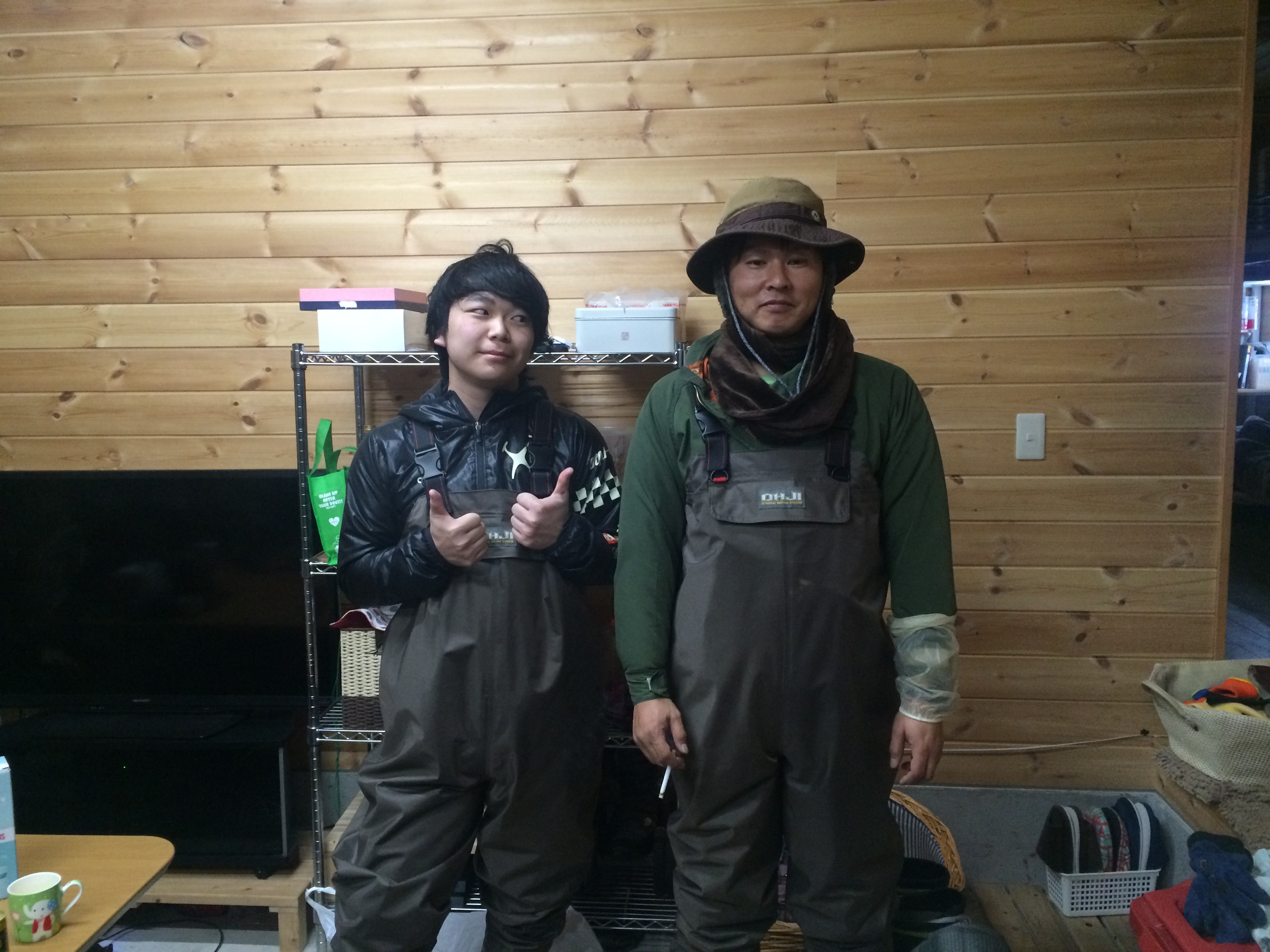 使用前の姿です。笑