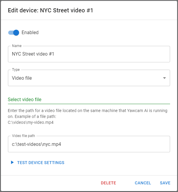 Editing Device Settings - Gorgeous Abstract Texture - Mobile