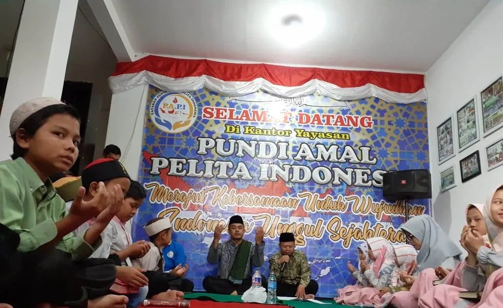 Selamat datang kembali di blog sederhana cecepgaos. Sudahkah Kita Bersyukur Hari Ini Yayasan Papi