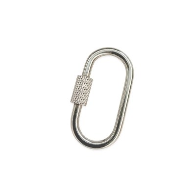Silver Small Carabiner