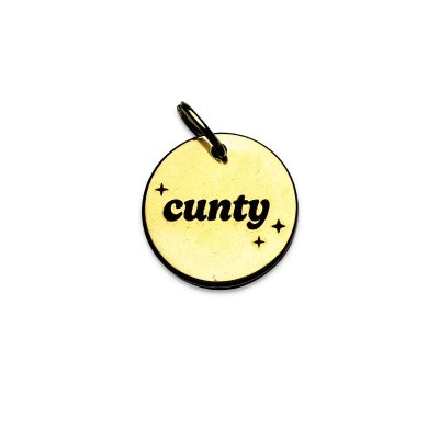 Cunty Gold Charm