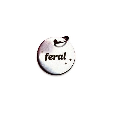 Feral Silver Charm