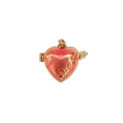 Heart Trinket Box Charm