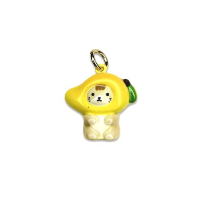 Mango Cat Charm
