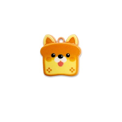 Corgi Bread Charm