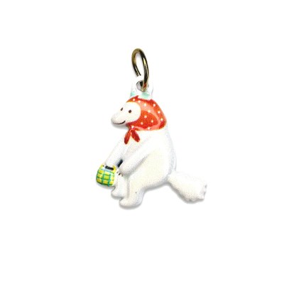 Babushka Bear Charm