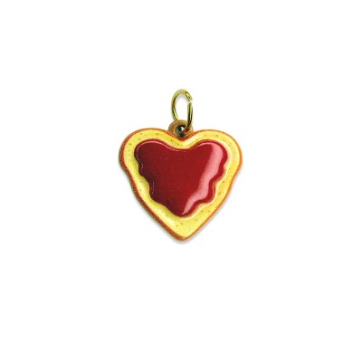 Heart Toast Charm