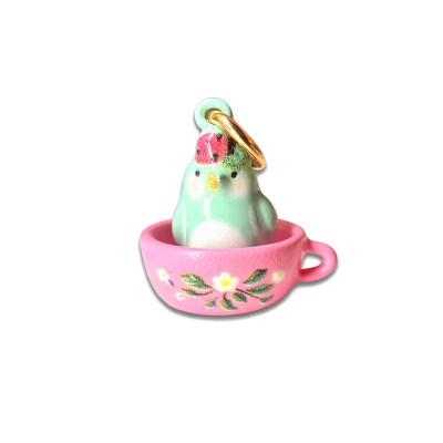 Birdie in Mug Charm