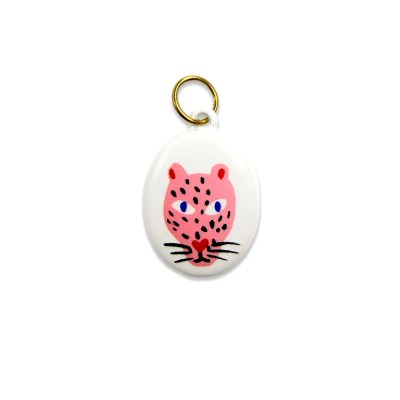 Pink Panther Charm