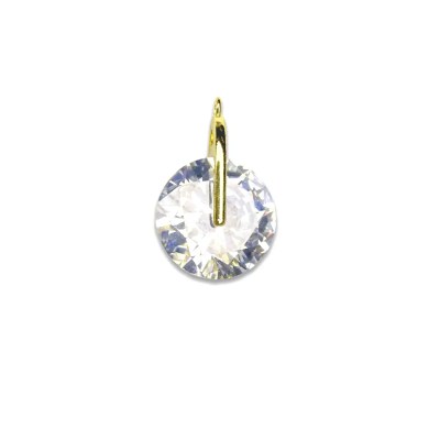 Spinning Gem Charm