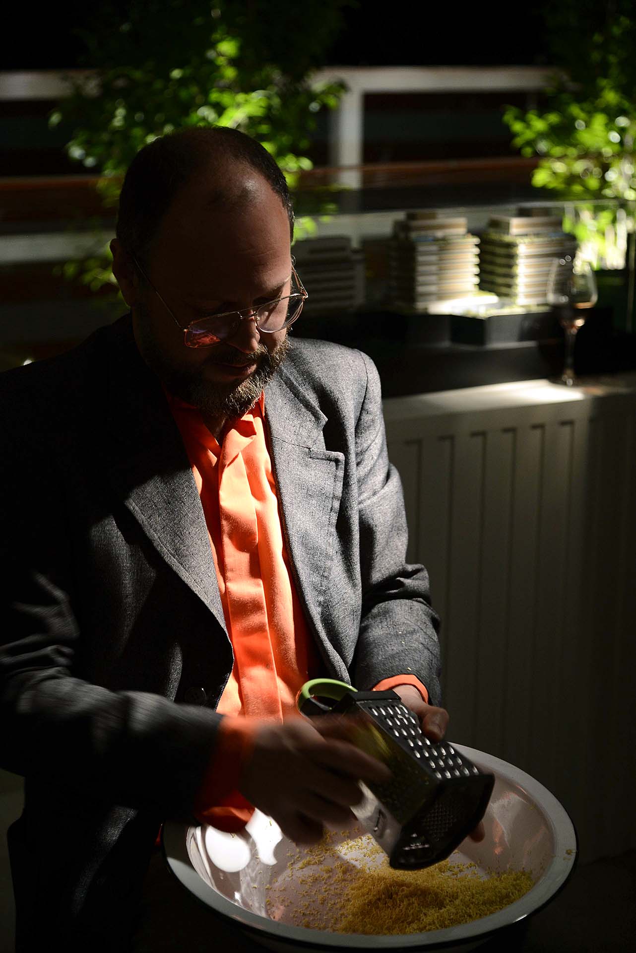 Fernando Ribeiro - Amálgama, 2016 - Performance - 60 minutos - Foto Gilson Camargo