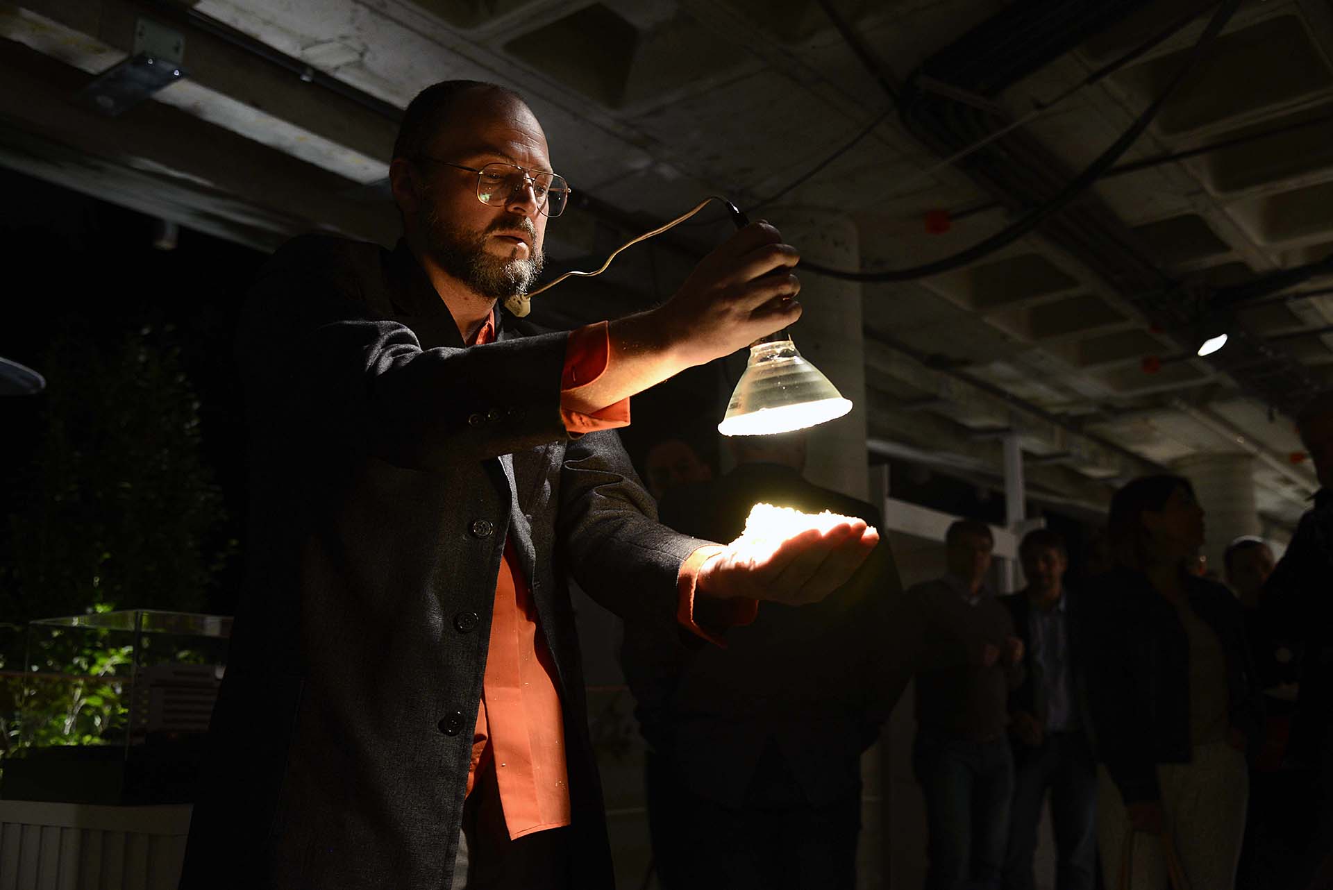 Fernando Ribeiro - Amálgama, 2016 - Performance - 60 minutos - Foto Gilson Camargo