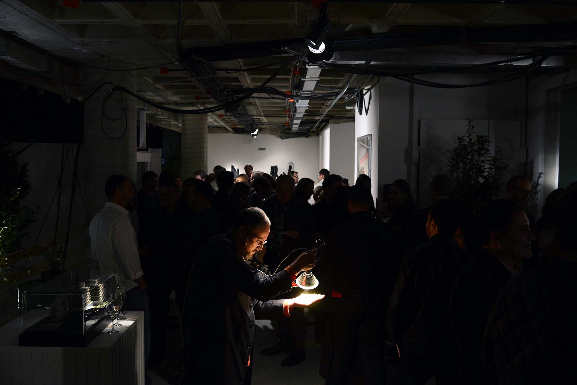 Fernando Ribeiro - Amálgama, 2016 - Performance - 60 minutos - Foto Gilson Camargo