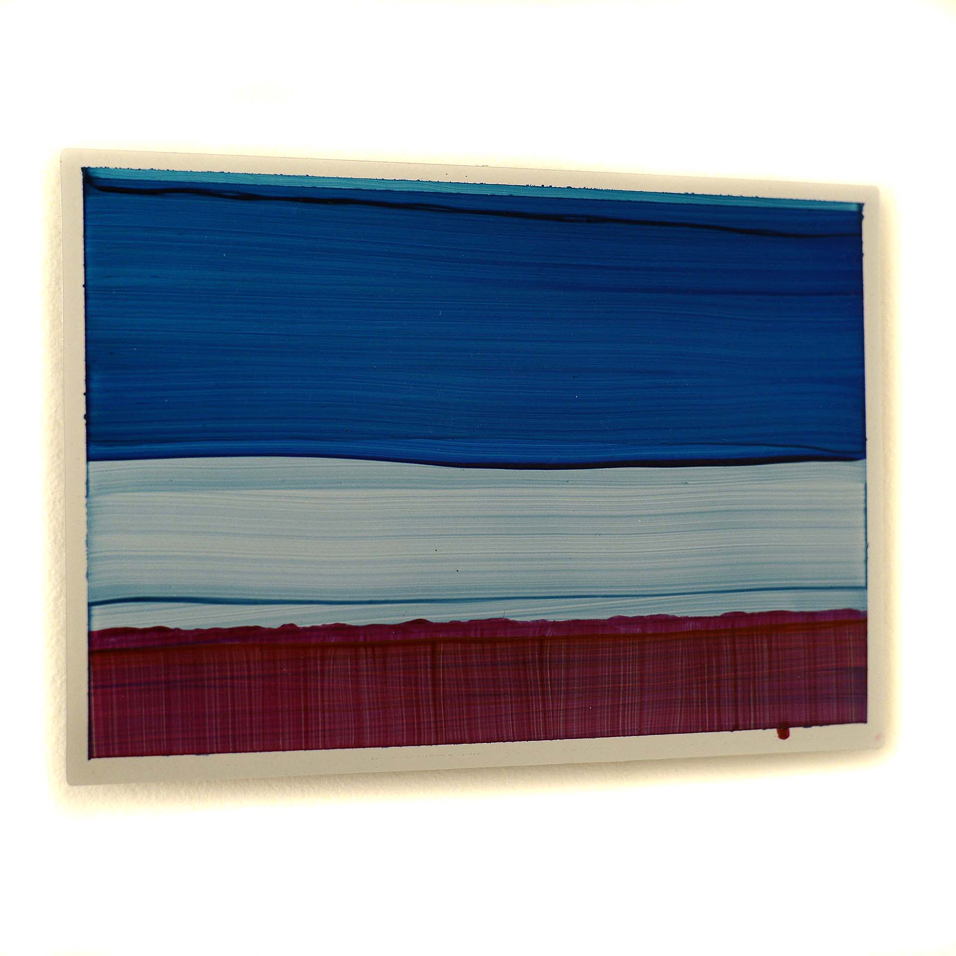 Tatiana Stropp - Sem Título, 2019 - Oléo s/ alumínio - 17 x 23,5 cm