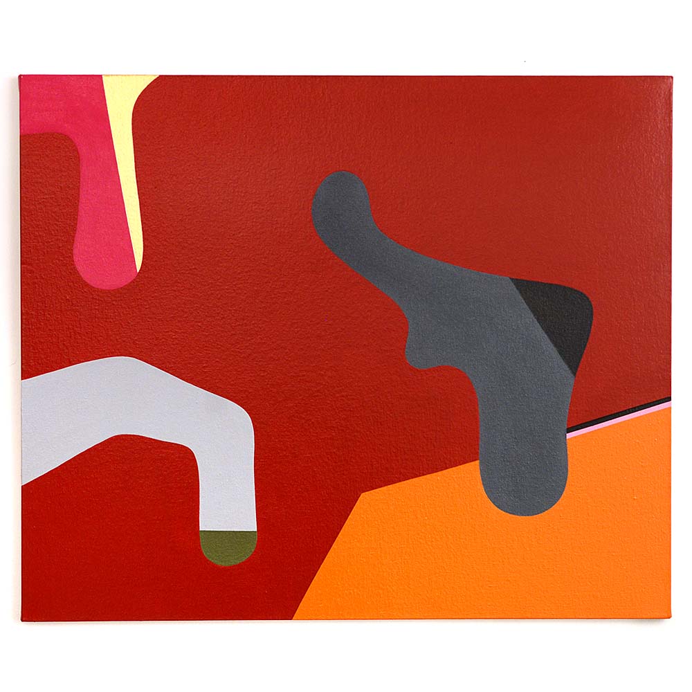 Glauco Menta - Sem Título, 2020 - Acrílica s/ tela - 50 x 60 cm