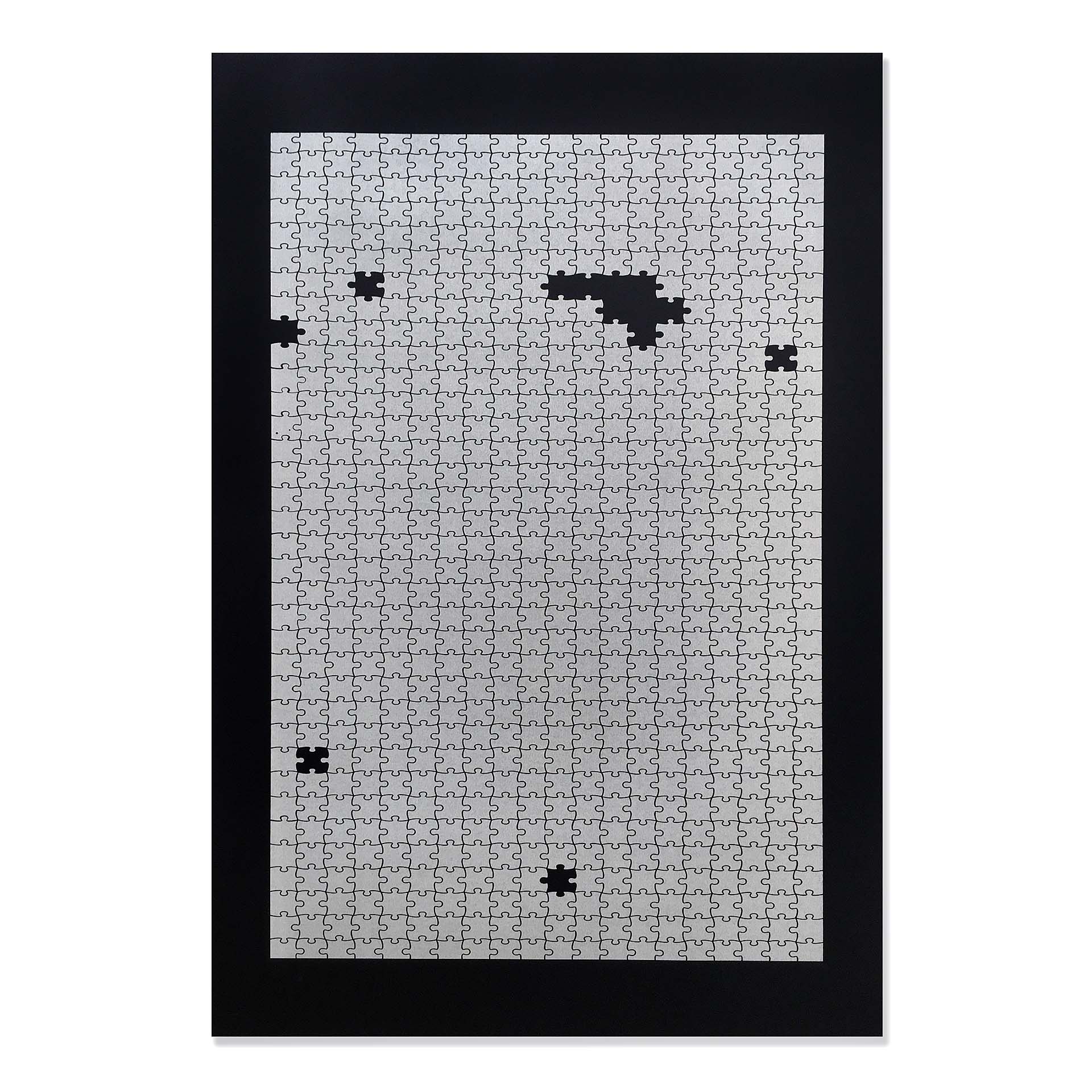 Washington Silvera - Puzzle - Serigrafia- 96cm × 66cm - Edição: 13/53