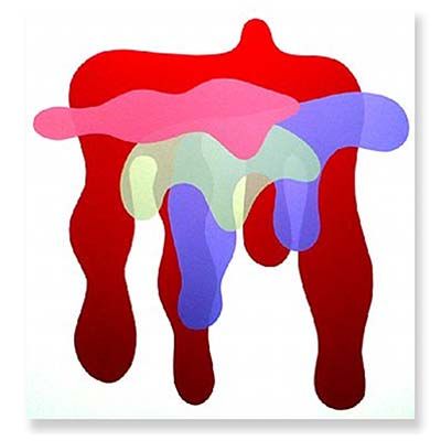 Glauco Menta - Sem título - Serigrafia s/ papel