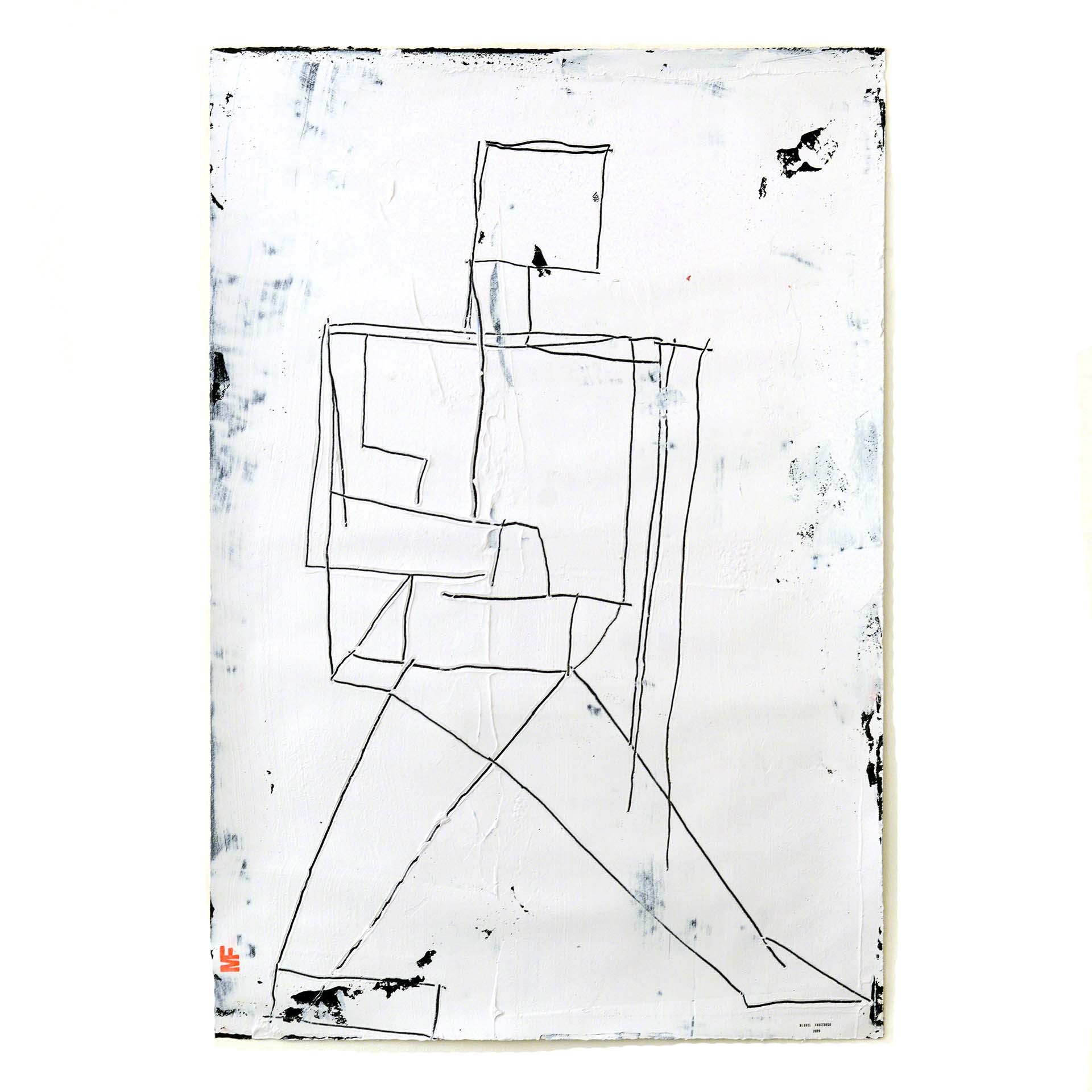 Miguel Fructuoso - Lienzos. 100 x 70 cm