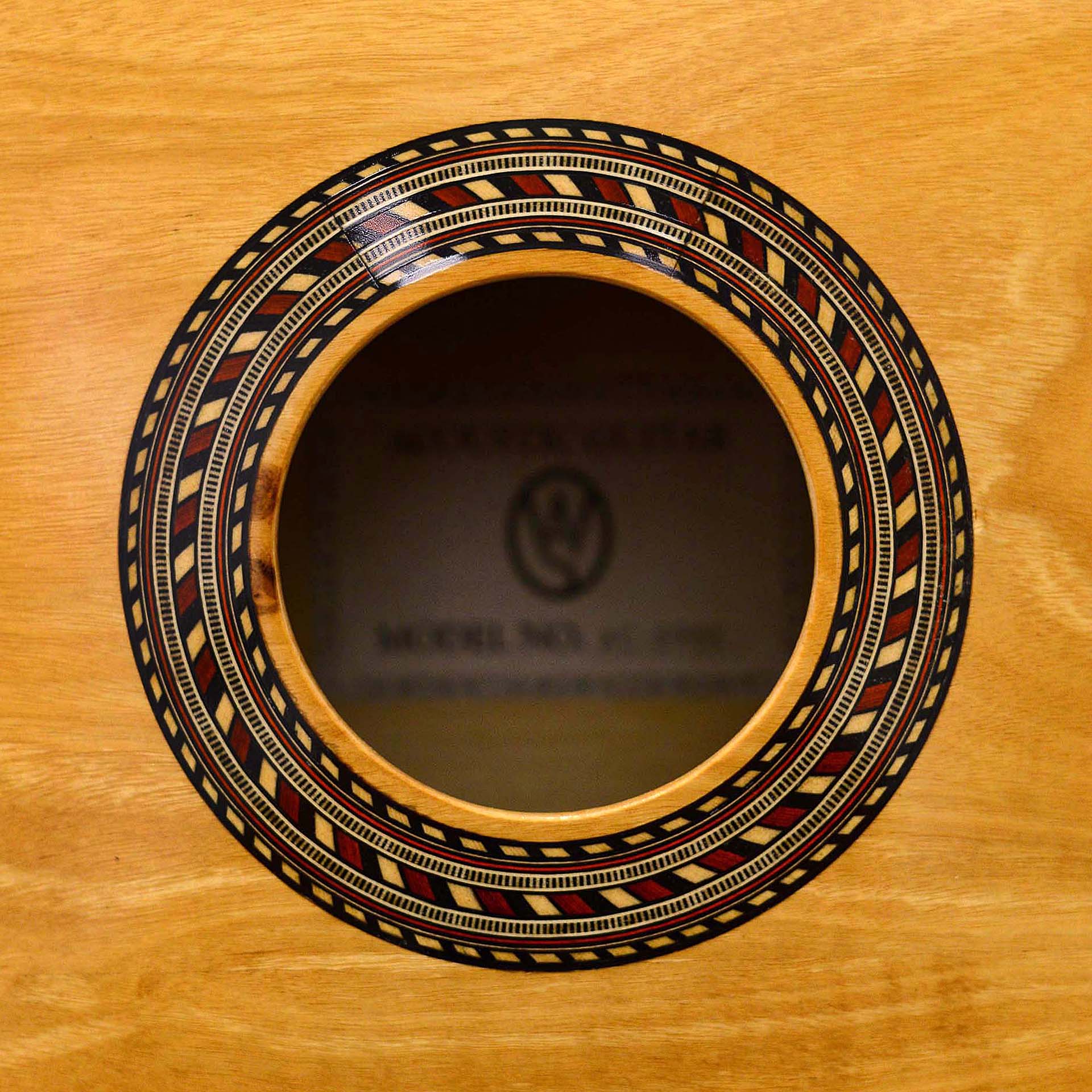 Washington Silvera - Violão expandido, da série Objetos Acústicos, 2021 - Foto Gilson Camargo