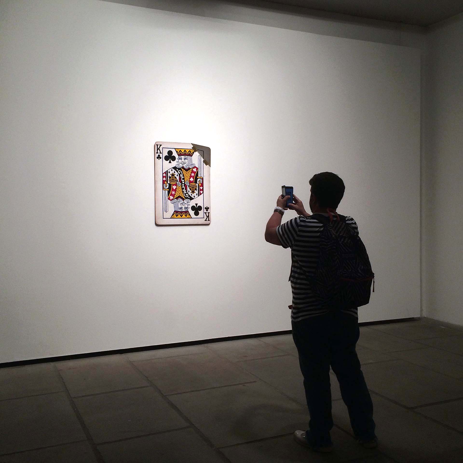 Isaque Pinheiro - DobraRei, 2018 - Abertura da exposição AcorDo Rei, Paço Imperial / RJ