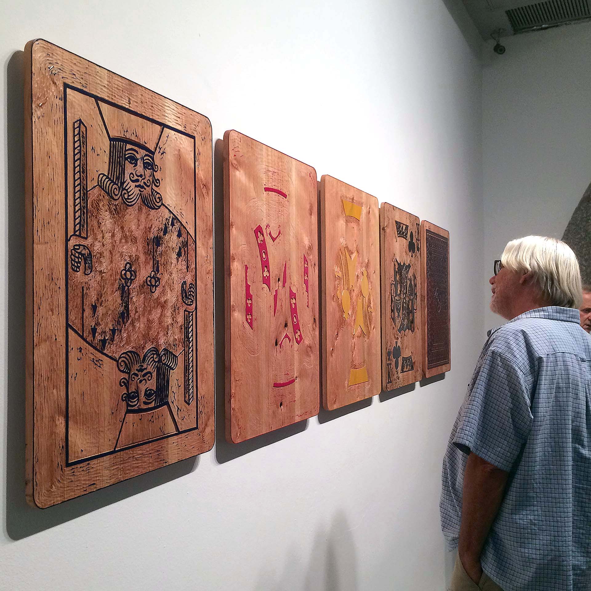 Abertura da exposição AcorDo Rei, Paço Imperial / RJ, 2018