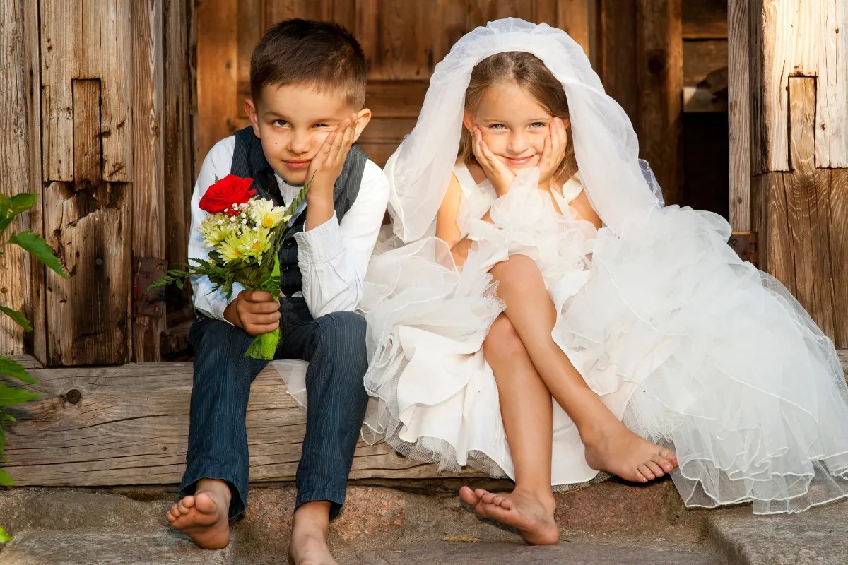 How to Keep Children Entertained at Your Wedding