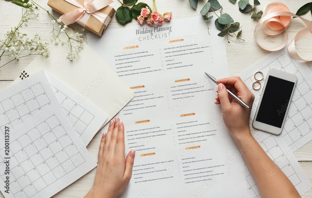 7 Things You Should Know Before You Start the Wedding Planning Process
