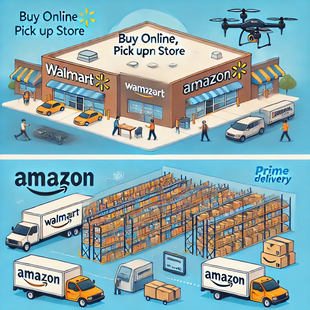 What's Are the Difference Between Online Marketplaces and E-Commerce Websites