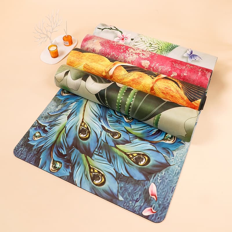 Suede Yoga Mat