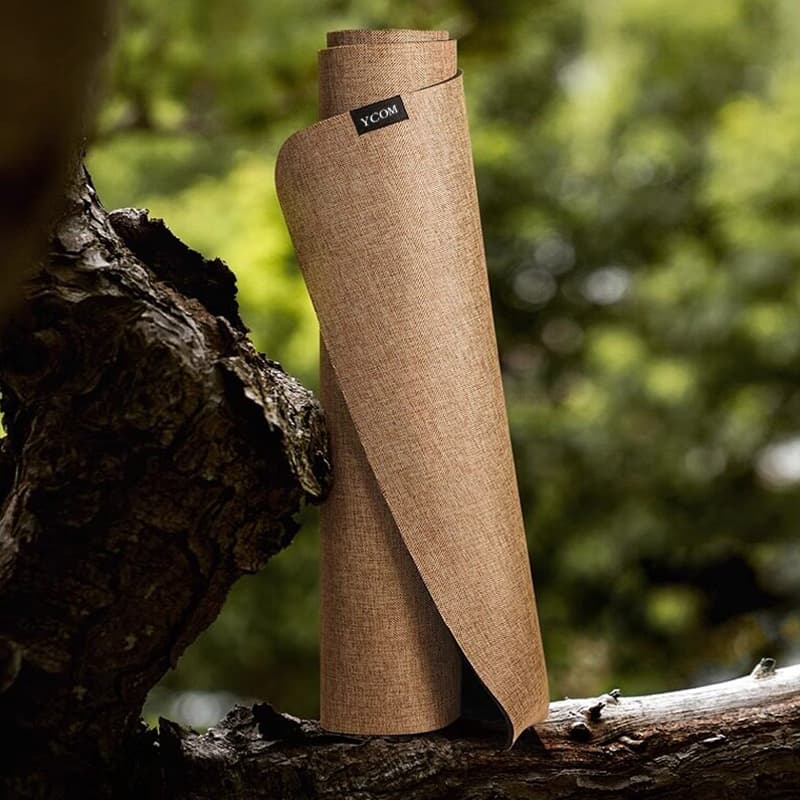 Cotton Linen Yoga Mat