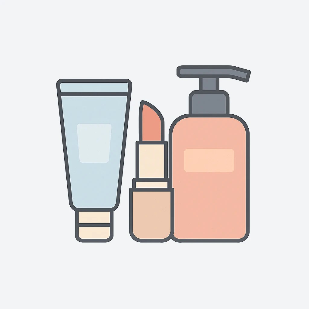 Site e-commerce pour produits de beauté