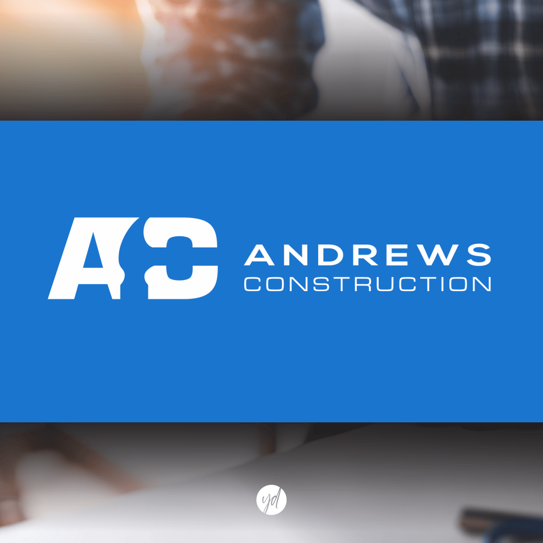 Andrews Construction Logo – yd graphics
