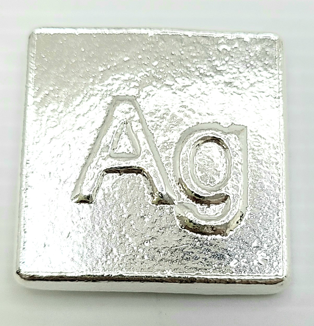 3oz Ag Bar – Yeager's Poured Silver | 330-299-5239
