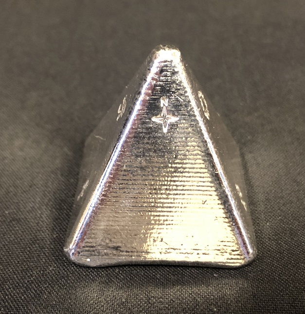 【エースさま専用】純銀　銀盃　8個　359g 8 oz Egyptian Pyramid – Yeager's Poured Silver | 330-299-5239