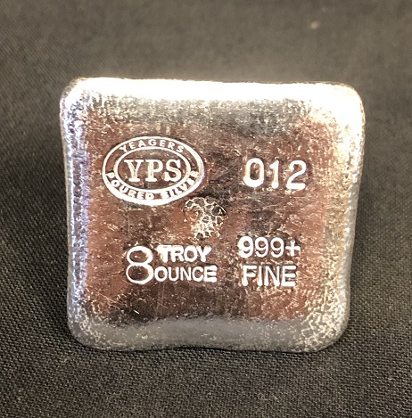 8 oz Egyptian Pyramid – Yeager's Poured Silver | 330-299-5239