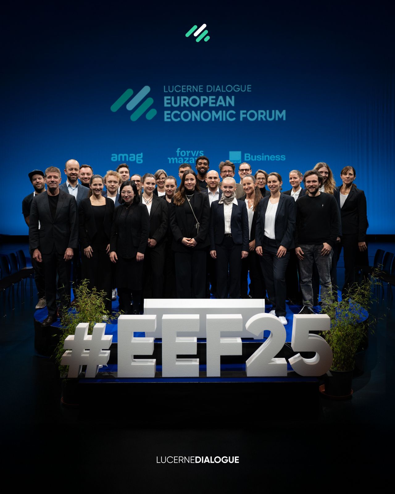 YEAH Participates in the Lucerne Dialogue – European Economic Forum 2025