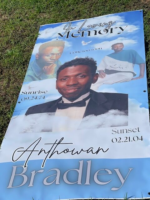 Custom Memorial Grave Blanket