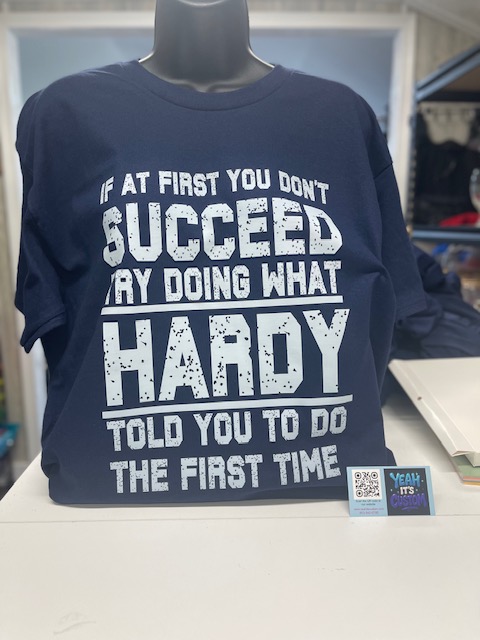 Signature Adult Custom T-Shirt