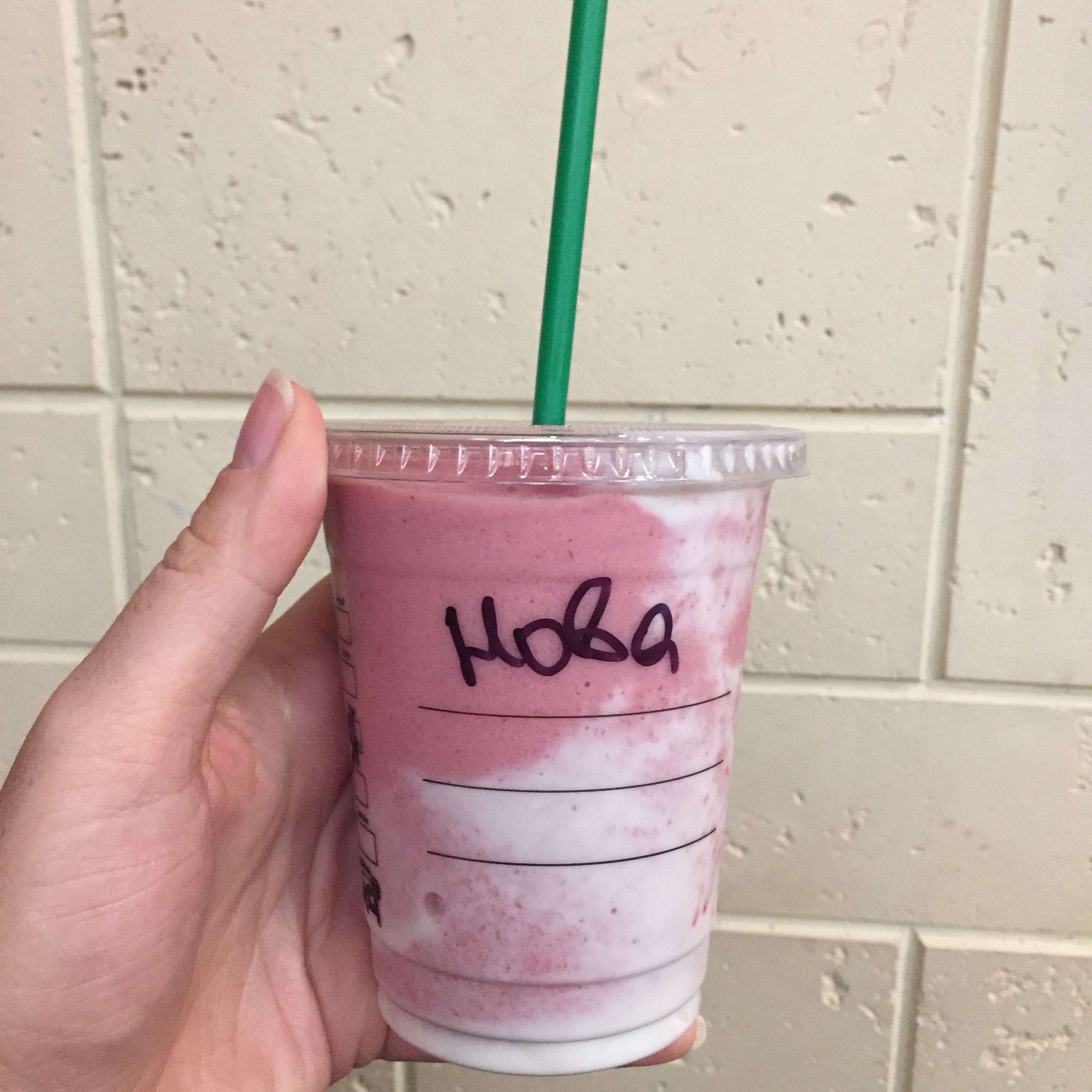 That's my name, that's my milkshake.