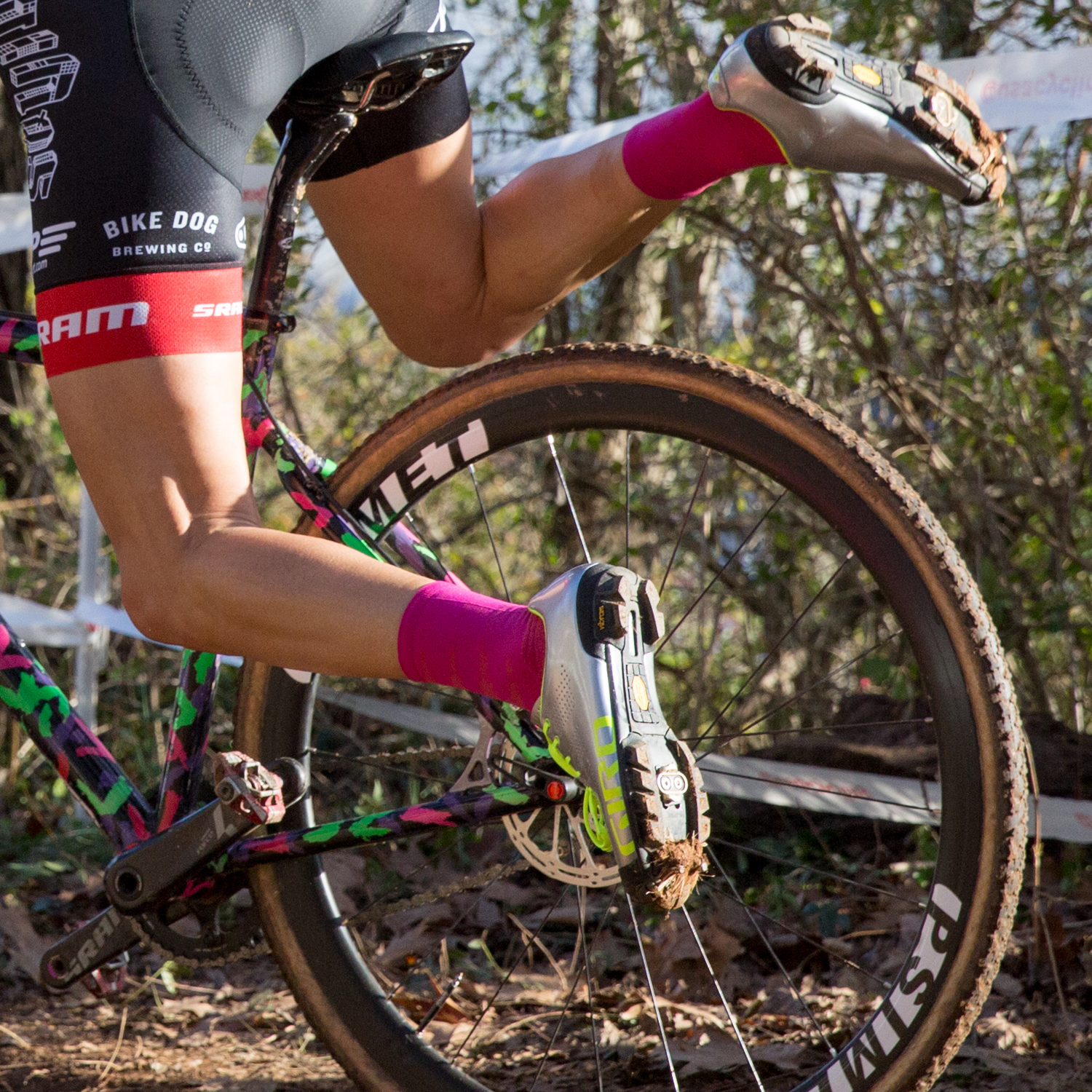 Look at how clean Emily Kachorek's cleats are. Not something you would see on Sunday.