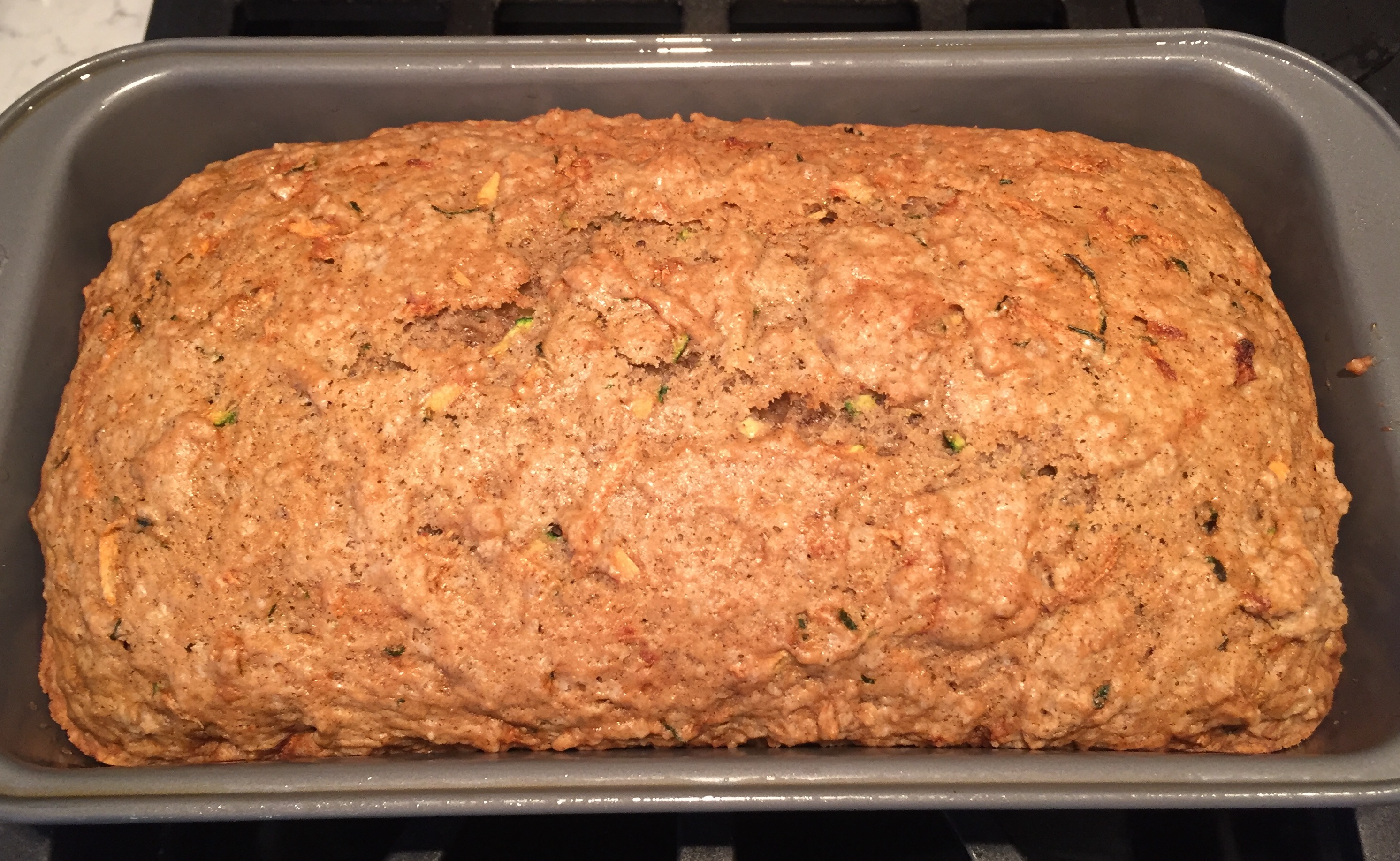 Zucchini Bread done