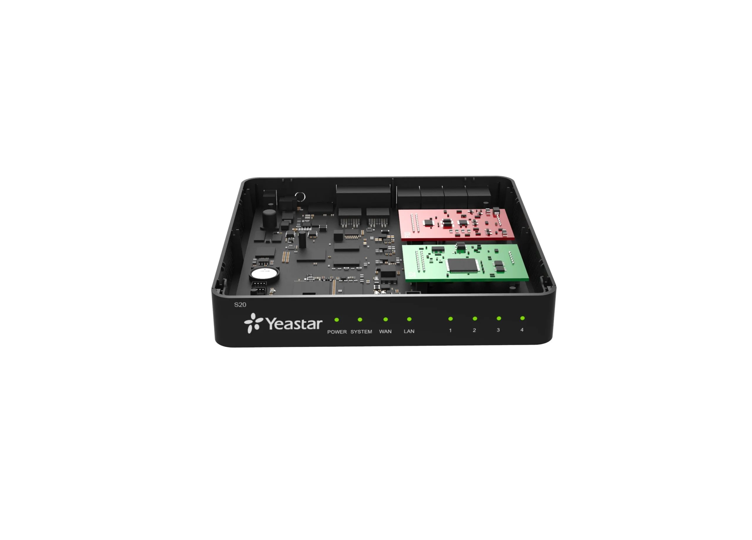 Yeastar Carte B2 Ligne Numerique 2 RNIS ISDN (2BRI